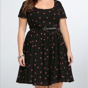 Torrid skater dress